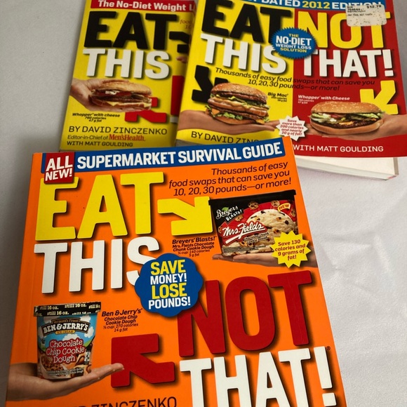 Eat this not that lot of 6 books - Picture 2 of 7